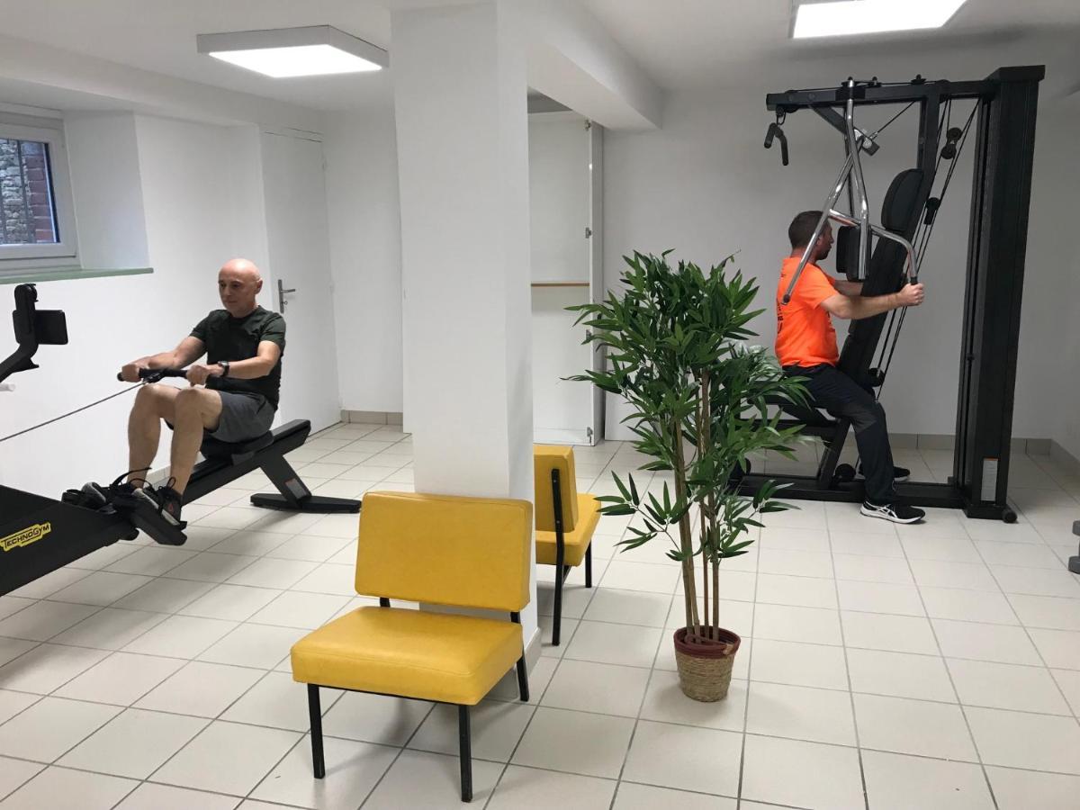 Auberge Ti'gousket Guingamp Eksteriør billede