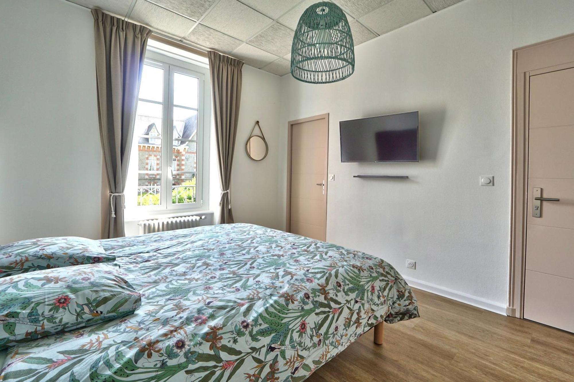 Auberge Ti'gousket Guingamp Værelse billede